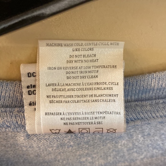 DC Super Hero Girls Blue Dress size large - Picture 7 of 8